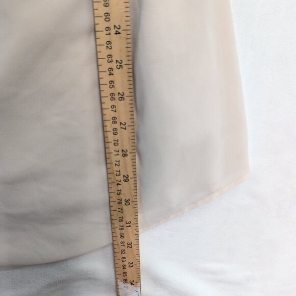 Naked Zebra Nude Slip Dress, Size M - Picture 8 of 10